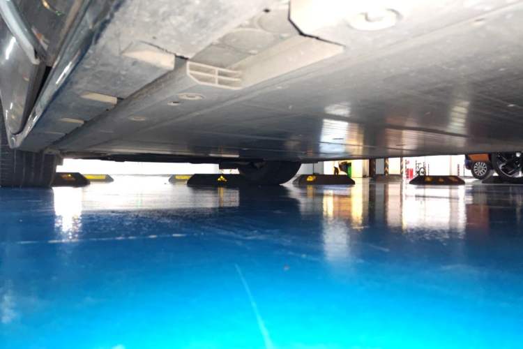 Used Zeekr 001 2023 WE Edition 100 kWh Chassis Rear Left
