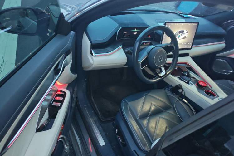 Used Zeekr 001 2023 WE Edition 100 kWh Driver Seat