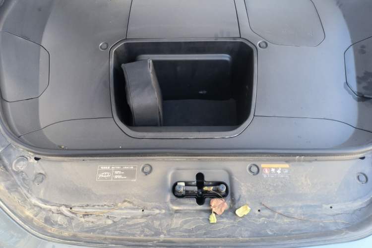 Used Zeekr 001 2023 WE Edition 100 kWh Engine Bay
