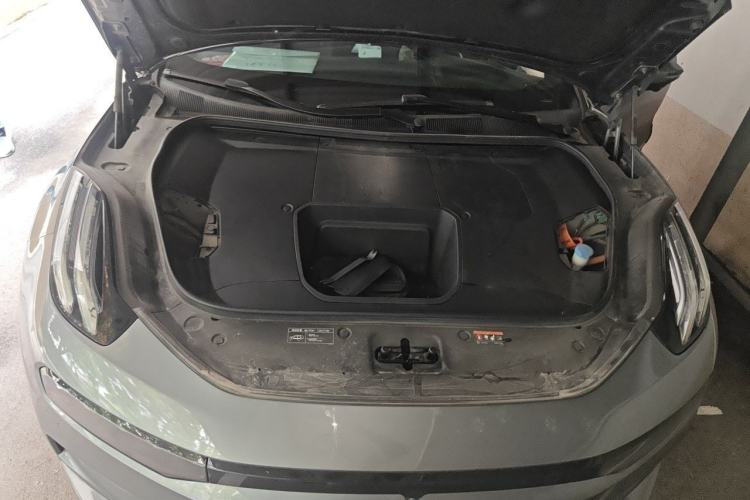 Used Zeekr 001 2023 WE Edition 86 kWh Engine Bay