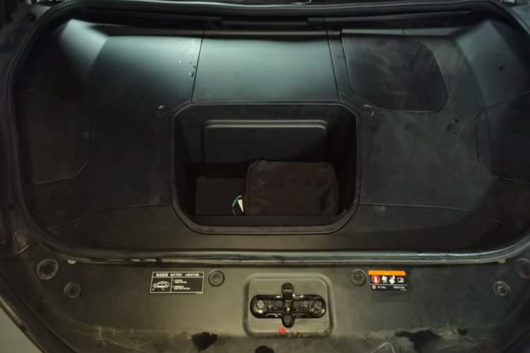 Used Zeekr 001 2023 WE Edition 100 kWh Engine Bay