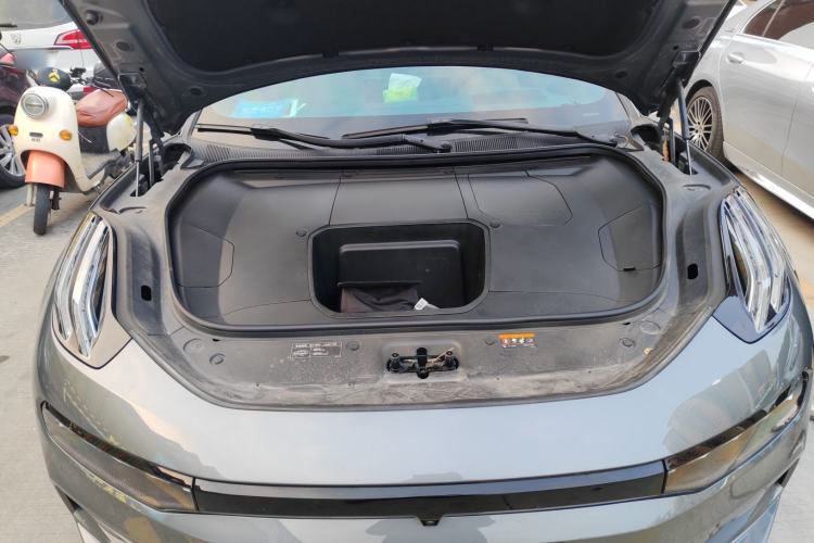 Used Zeekr 001 2023 WE Edition 100 kWh Engine Bay