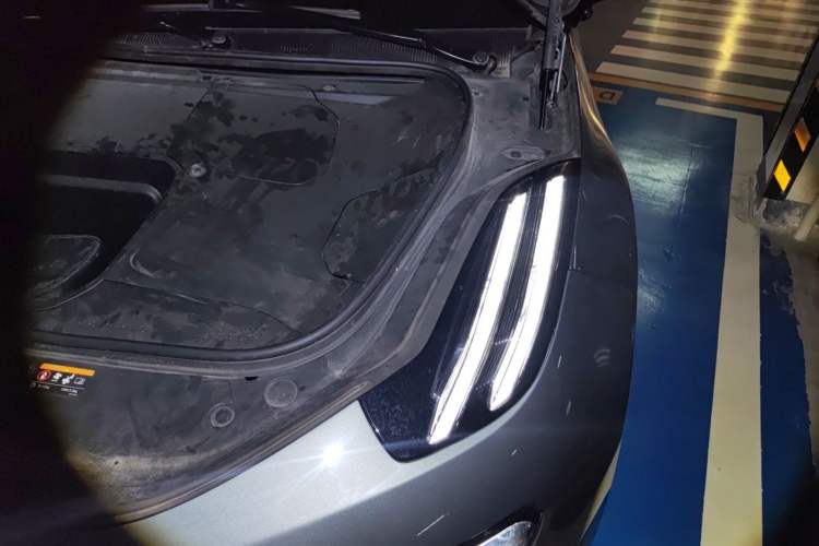 Used Zeekr 001 2023 WE Edition 100 kWh Engine Bay Left