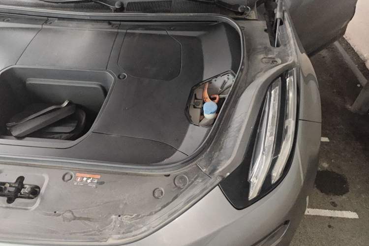 Used Zeekr 001 2023 WE Edition 86 kWh Engine Bay Left