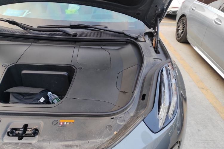 Used Zeekr 001 2023 WE Edition 100 kWh Engine Bay Left