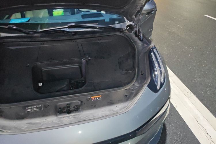 Used Zeekr 001 2023 WE Edition 100 kWh Engine Bay Left