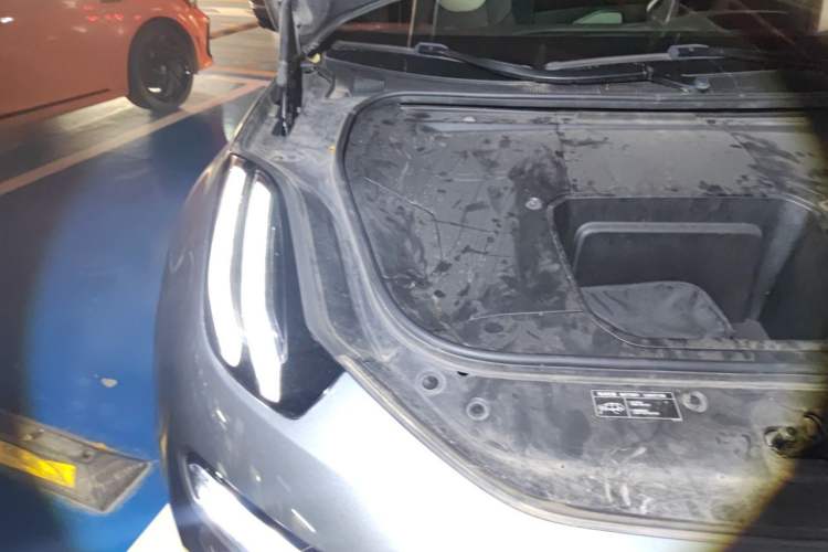 Used Zeekr 001 2023 WE Edition 100 kWh Engine Bay Right