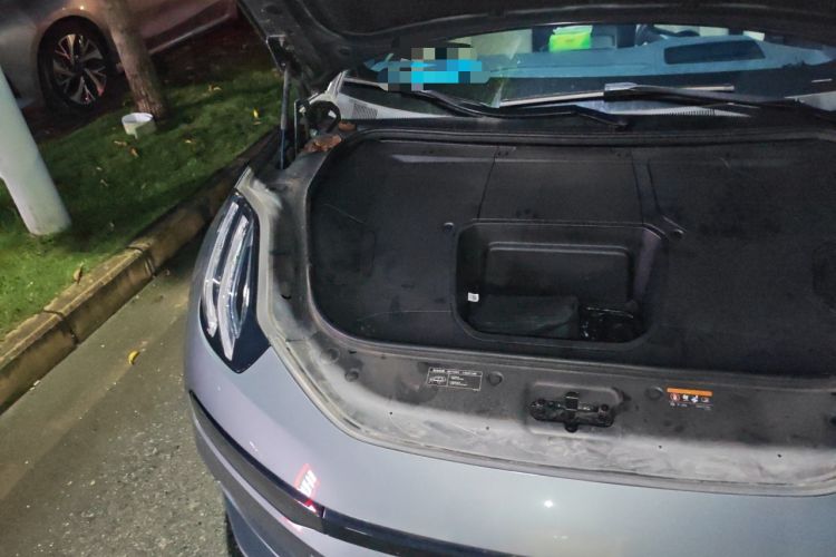 Used Zeekr 001 2023 WE Edition 100 kWh Engine Bay Right