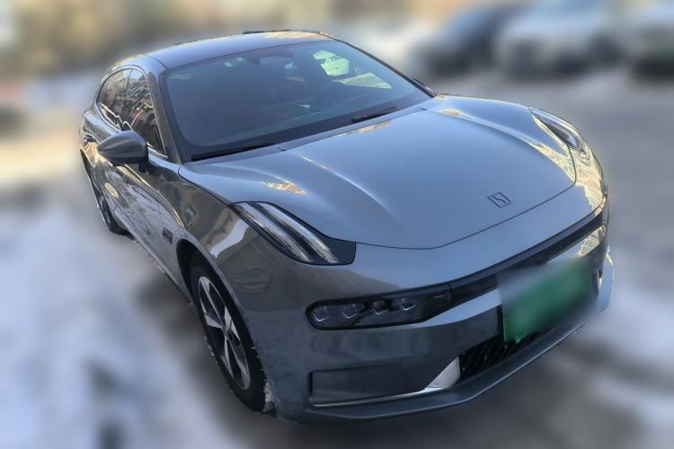 Used Zeekr 001 2023 WE Edition 100 kWh Front Right 45 Deg
