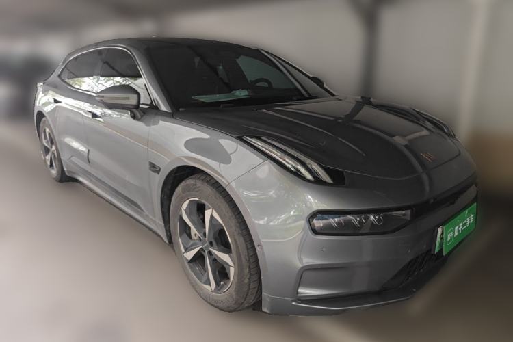 Used Zeekr 001 2023 WE Edition 86 kWh Front Right 45 Deg