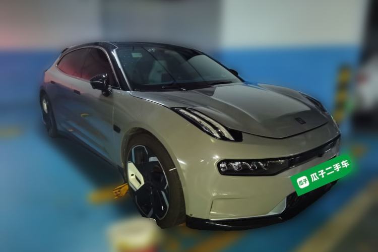 Used Zeekr 001 2023 WE Edition 100 kWh Front Right 45 Deg