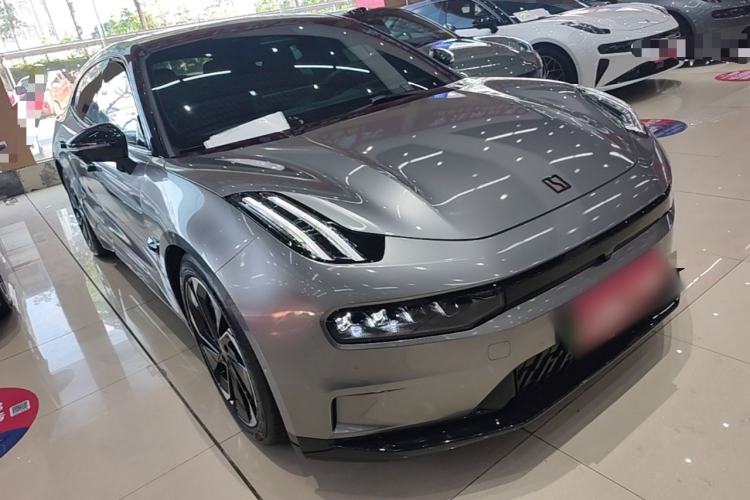 Used Zeekr 001 2023 WE Edition 86 kWh Front Right 45 Deg