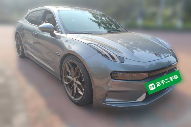 Used Zeekr 001 2023 WE Edition 86 kWh Front Right 45 Deg
