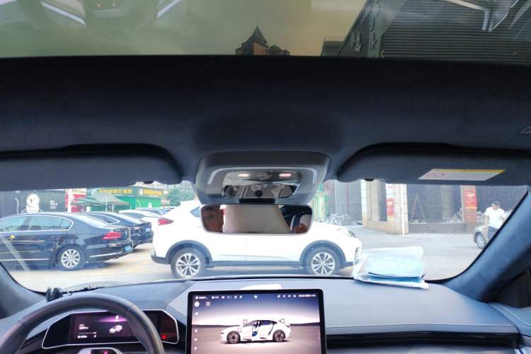 Used Zeekr 001 2023 WE Edition 100 kWh Headliner