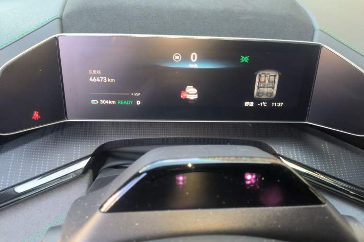 Used Zeekr 001 2023 WE Edition 100 kWh Instrument Cluster