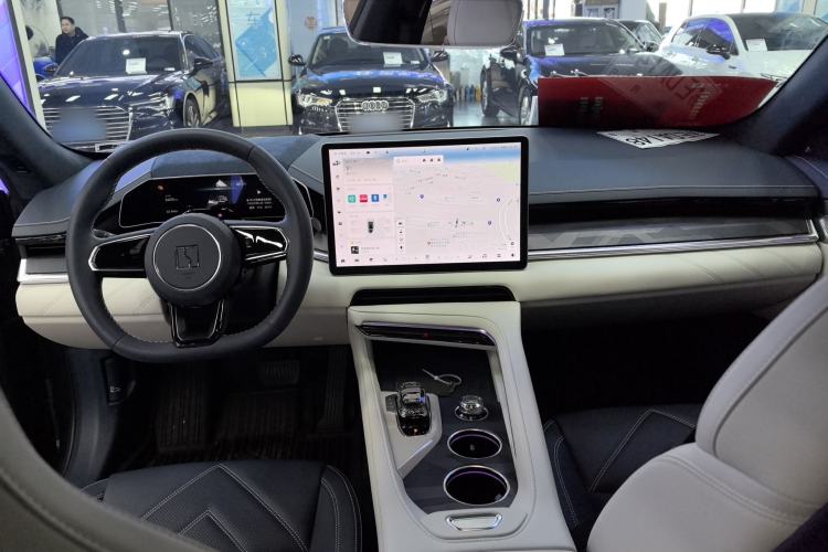 Used Zeekr 001 2023 WE Edition 100 kWh Interior 2