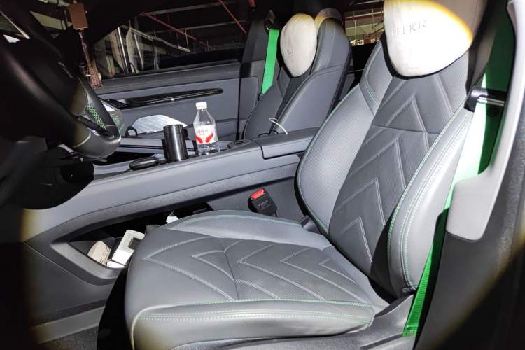 Used Zeekr 001 2023 WE Edition 100 kWh Left Front Seat