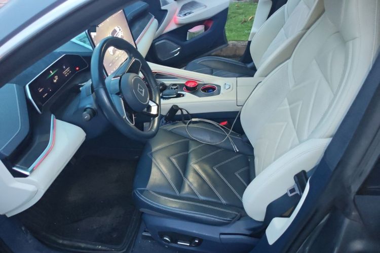 Used Zeekr 001 2023 WE Edition 100 kWh Left Front Seat