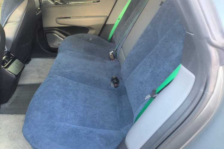 Used Zeekr 001 2023 WE Edition 100 kWh Left Rear Seat