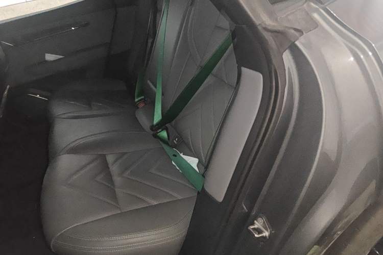 Used Zeekr 001 2023 WE Edition 86 kWh Left Rear Seat