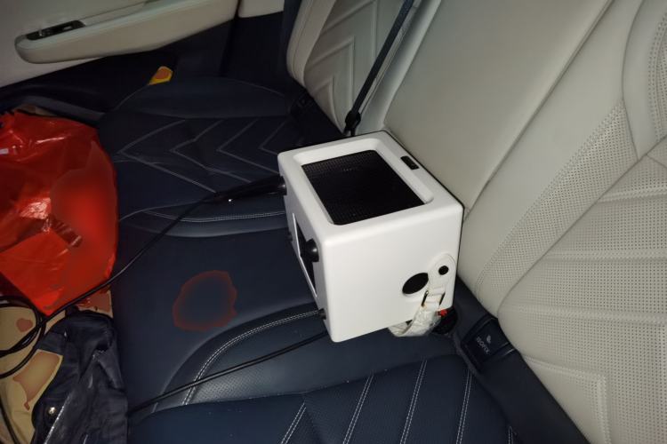Used Zeekr 001 2023 WE Edition 100 kWh Left Rear Seat