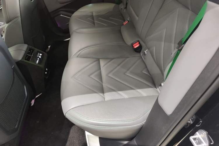 Used Zeekr 001 2023 WE Edition 86 kWh Left Rear Seat