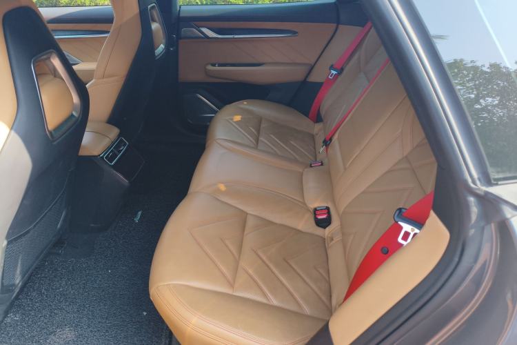 Used Zeekr 001 2023 WE Edition 86 kWh Left Rear Seat