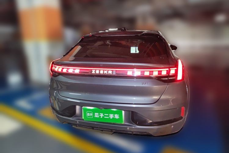 Used Zeekr 001 2023 WE Edition 100 kWh Rear