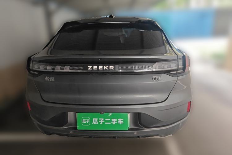 Used Zeekr 001 2023 WE Edition 86 kWh Rear