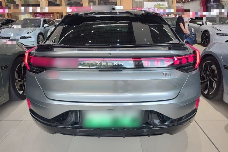 Used Zeekr 001 2023 WE Edition 86 kWh Rear