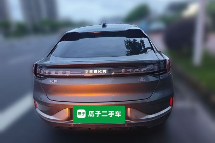 Used Zeekr 001 2023 WE Edition 100 kWh Rear