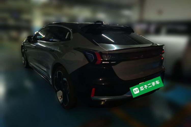 Used Zeekr 001 2023 WE Edition 100 kWh Rear Left 45 Deg