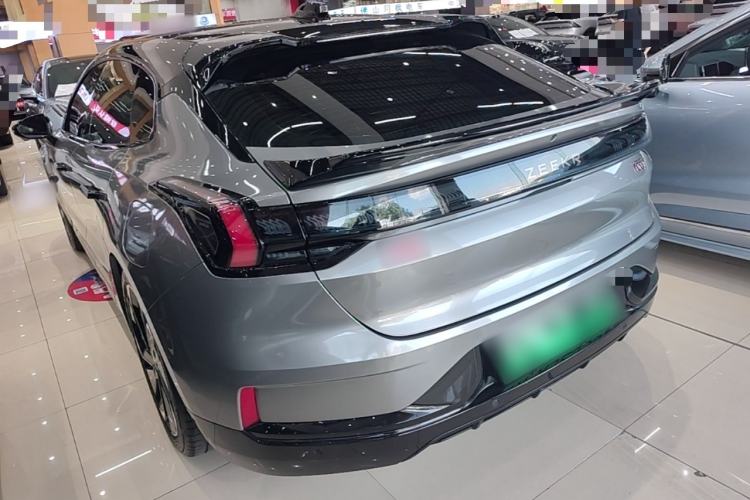 Used Zeekr 001 2023 WE Edition 86 kWh Rear Left 45 Deg