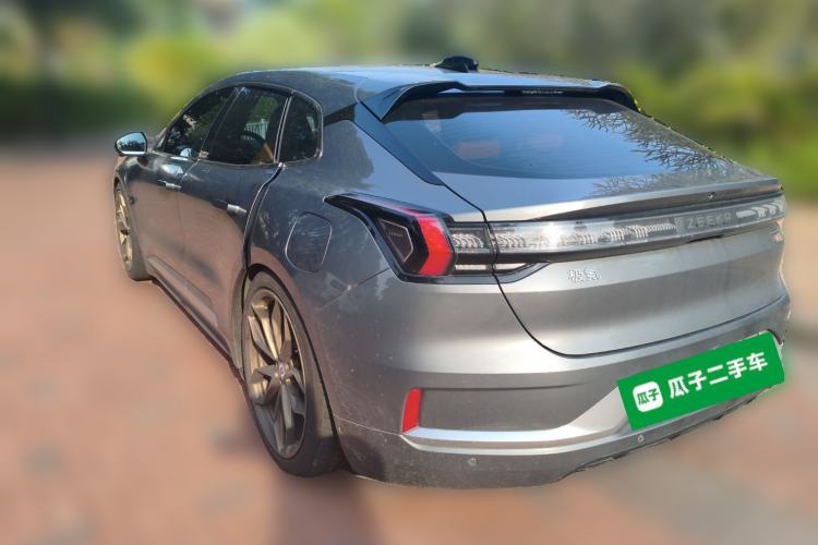 Used Zeekr 001 2023 WE Edition 86 kWh Rear Left 45 Deg