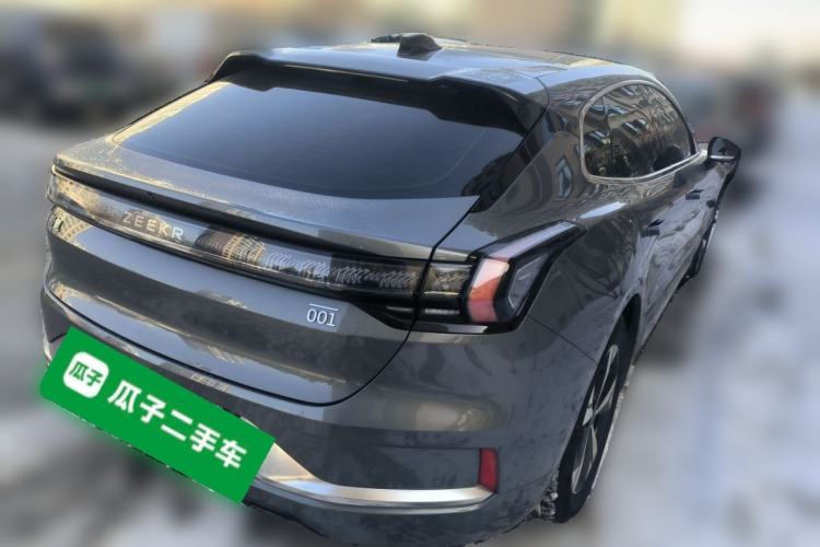 Used Zeekr 001 2023 WE Edition 100 kWh Rear Right 45 Deg