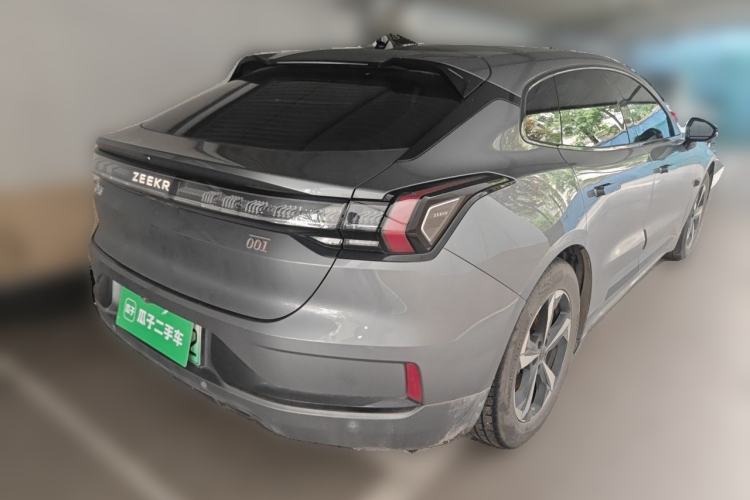 Used Zeekr 001 2023 WE Edition 86 kWh Rear Right 45 Deg