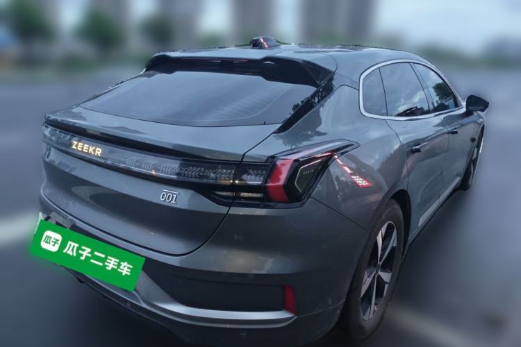 Used Zeekr 001 2023 WE Edition 100 kWh Rear Right 45 Deg