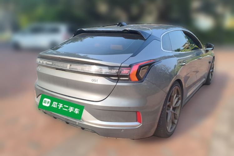 Used Zeekr 001 2023 WE Edition 86 kWh Rear Right 45 Deg