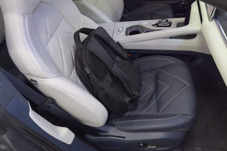Used Zeekr 001 2023 WE Edition 100 kWh Right Front Seat