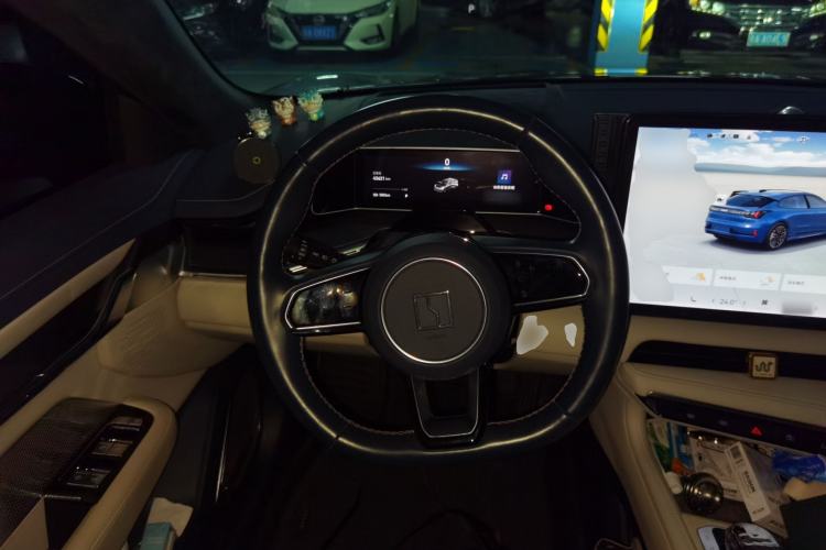Used Zeekr 001 2023 WE Edition 100 kWh Steering Wheel