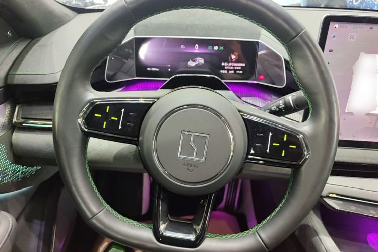 Used Zeekr 001 2023 WE Edition 86 kWh Steering Wheel
