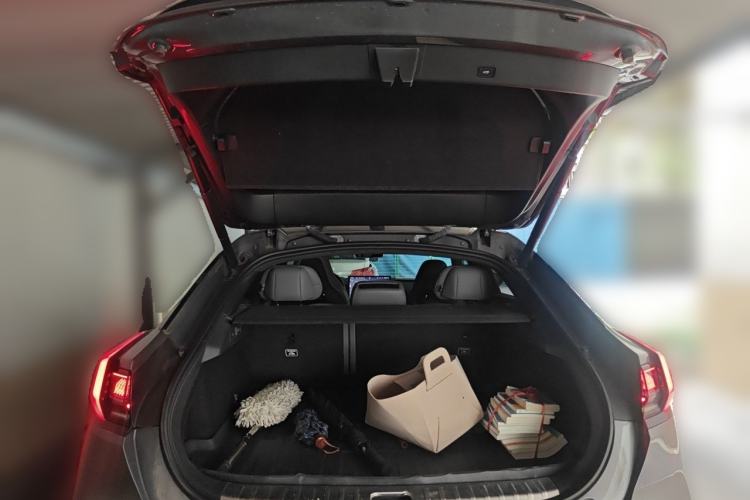 Used Zeekr 001 2023 WE Edition 86 kWh Trunk