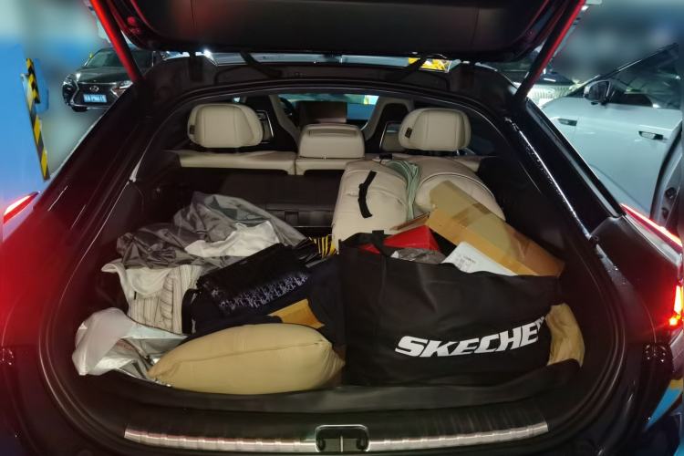 Used Zeekr 001 2023 WE Edition 100 kWh Trunk