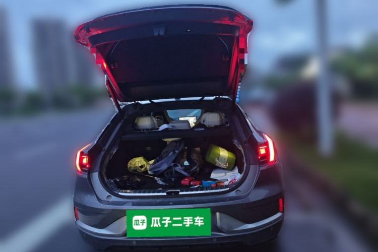 Used Zeekr 001 2023 WE Edition 100 kWh Trunk