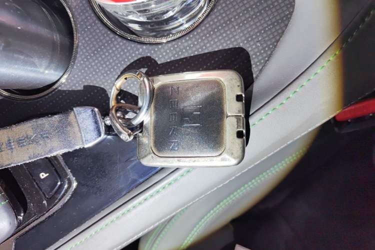 Used Zeekr 001 2023 WE Edition 100 kWh Vehicle Key