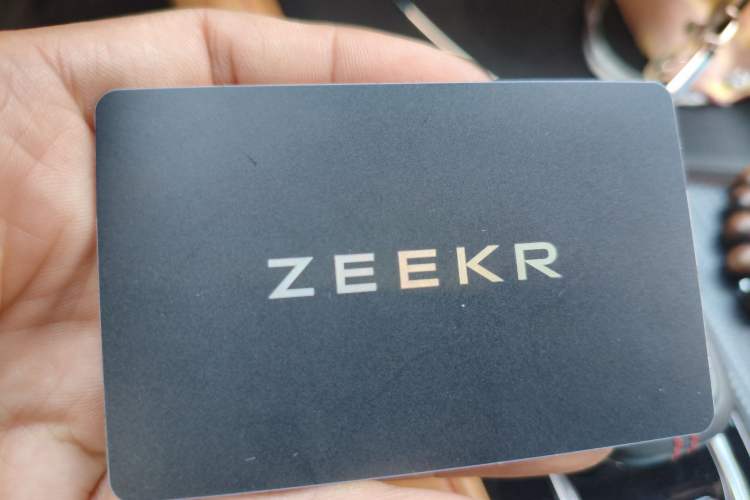 Used Zeekr 001 2023 WE Edition 86 kWh Vehicle Key