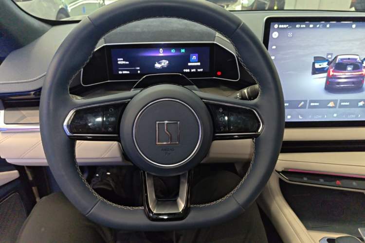 Used Zeekr 001 2023 ME Edition 100 kWh Steering Wheel