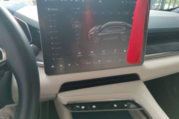 Used Zeekr 001 2023 YOU Edition 100 kWh Audio And AC Panel