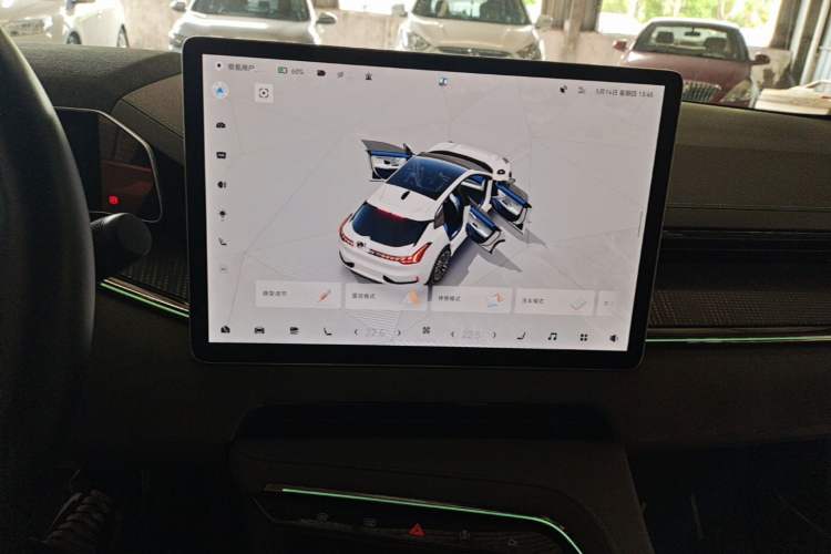 Used Zeekr 001 2023 ME Edition 100 kWh Audio And AC Panel