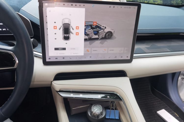 Used Zeekr 001 2023 ME Edition 100 kWh Audio And AC Panel